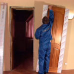 Как врезать замок в межкомнатную дверь?